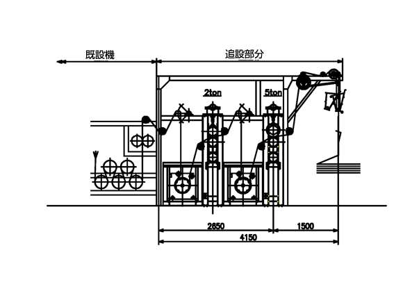 2槽のFV水洗機