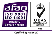 ISO9001：2008　承認取得ISO14001：2004　承認取得