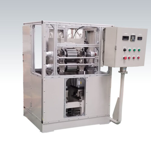 ロールプレス装置（圧縮機）